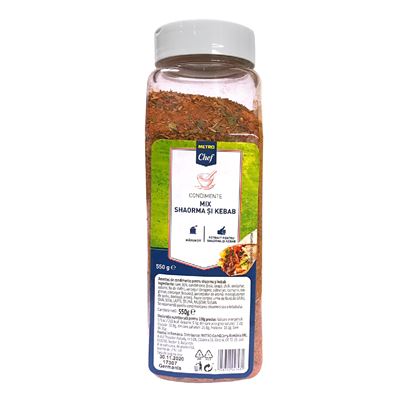 METRO Chef Condimente Shaorma 550 g