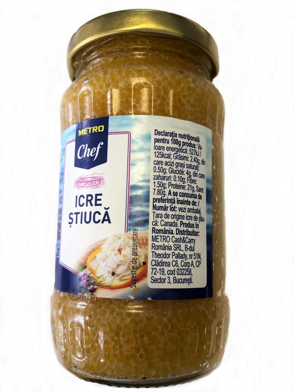 METRO Chef Icre Stiuca 200 g