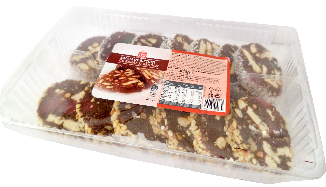 Fine Life Salam de Biscuiti 450 g