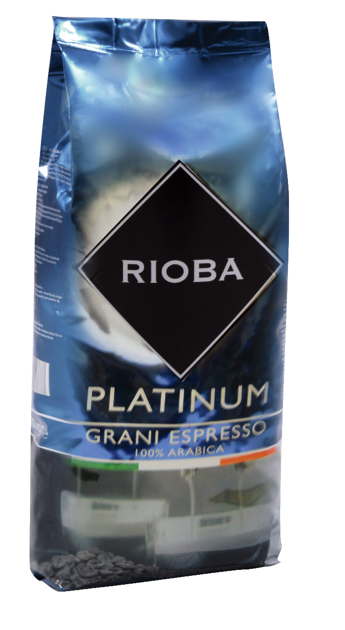 RIOBA Cafea Platinum 100% Arabica 3 Kg