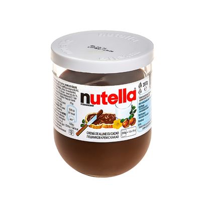 nutella Crema Cacao si Alune de Padure 200 g