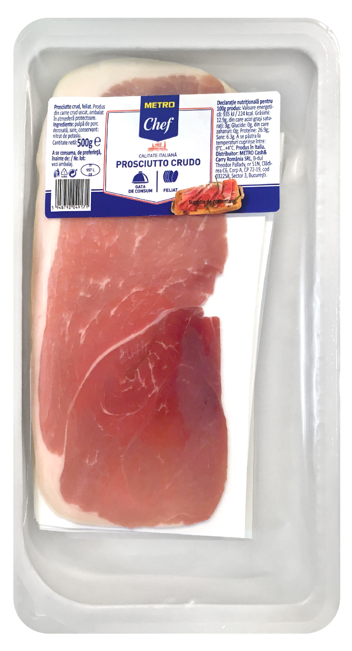 METRO Chef Prosciutto Crudo Feliat 500 g