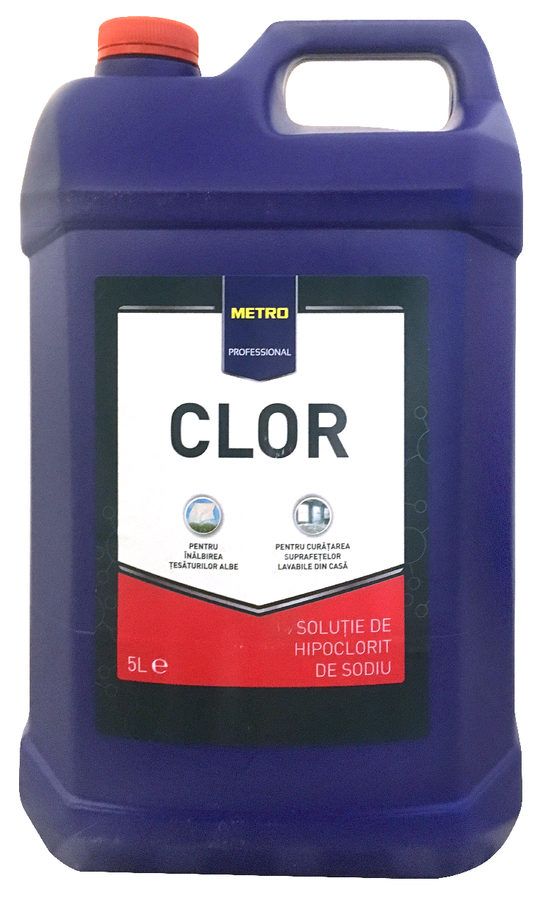 METRO PROFESSIONAL Clor 5 L