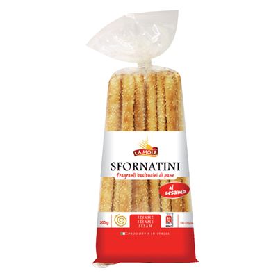 LA MOLE Sfornatini Grisine cu Susan 200 g