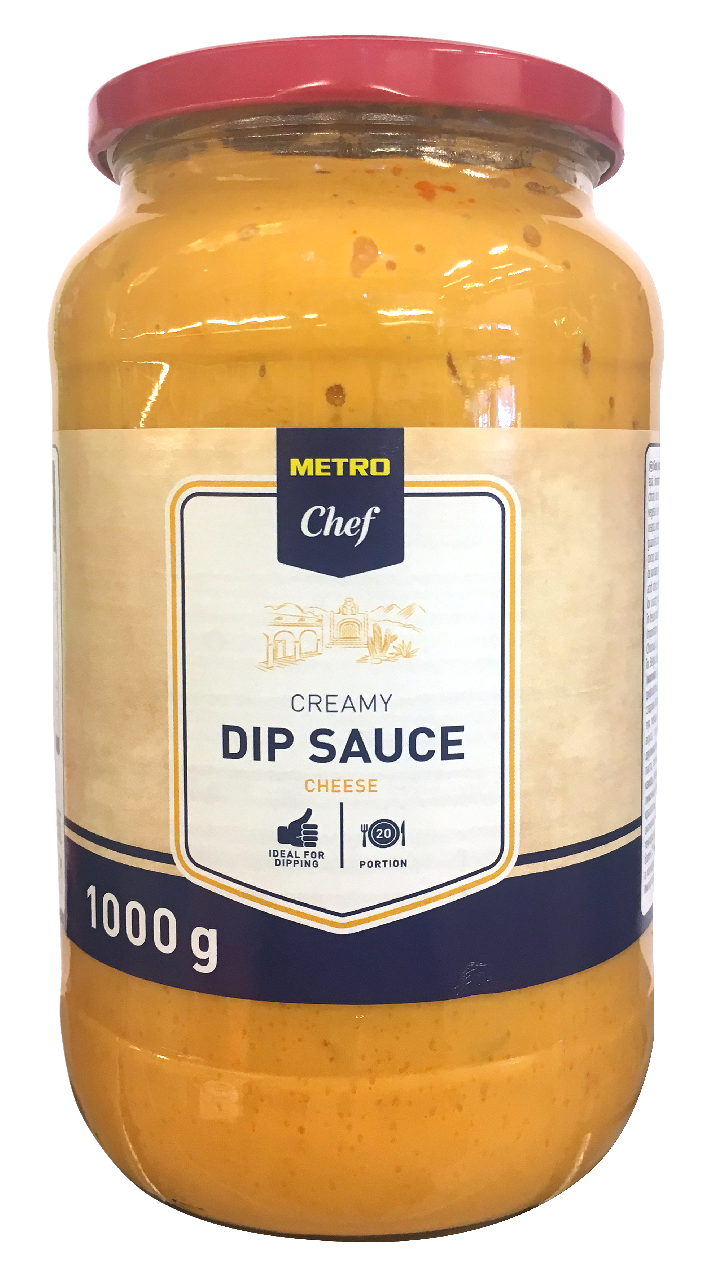 METRO Chef Salsa Dip Cheese 1 Kg