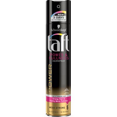 taft Fixativ Power&Fullnes 250 ml