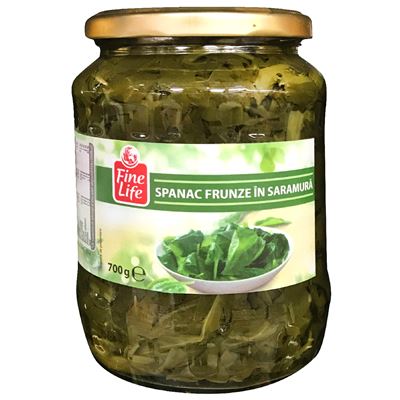 Fine Life Spanac Frunze 700 g