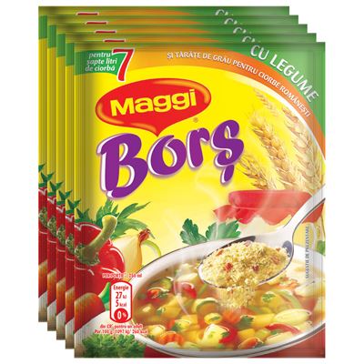 Maggi Bors Legume 5 x 70 g