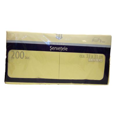 METRO PROFESSIONAL Servetele Crem 33 cm