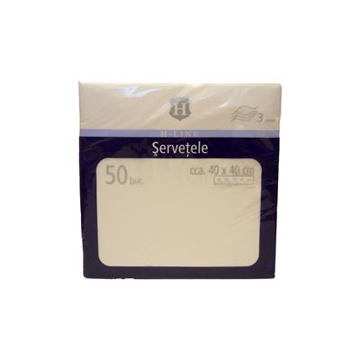 METRO PROFESSIONAL Servetele Albe 40 cm