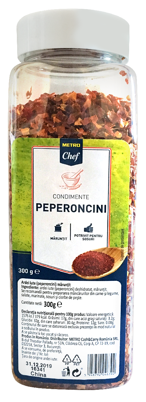 METRO Chef Peperoncini Maruntit 300 g