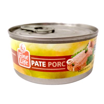 Fine Life Pate Porc 4 x 100 G
