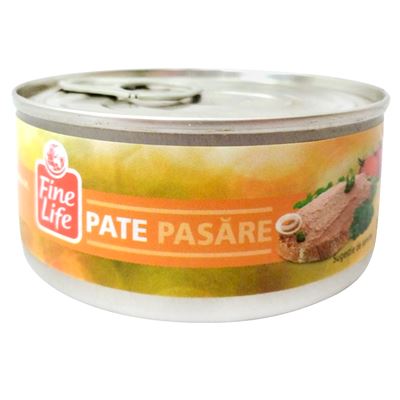 Fine Life Pate Pasare 4 x 100 G