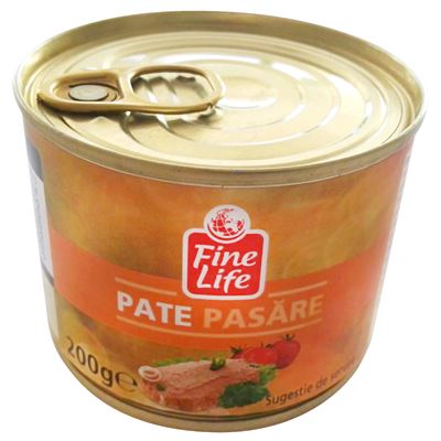 Fine Life Pate Pasare 3 x 200 G