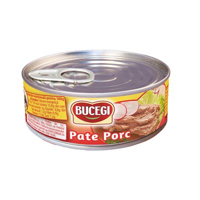 BUCEGI Pate Porc 6 x 100 g