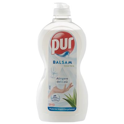 pur Detergent Vase Aloe Vera 450 ml