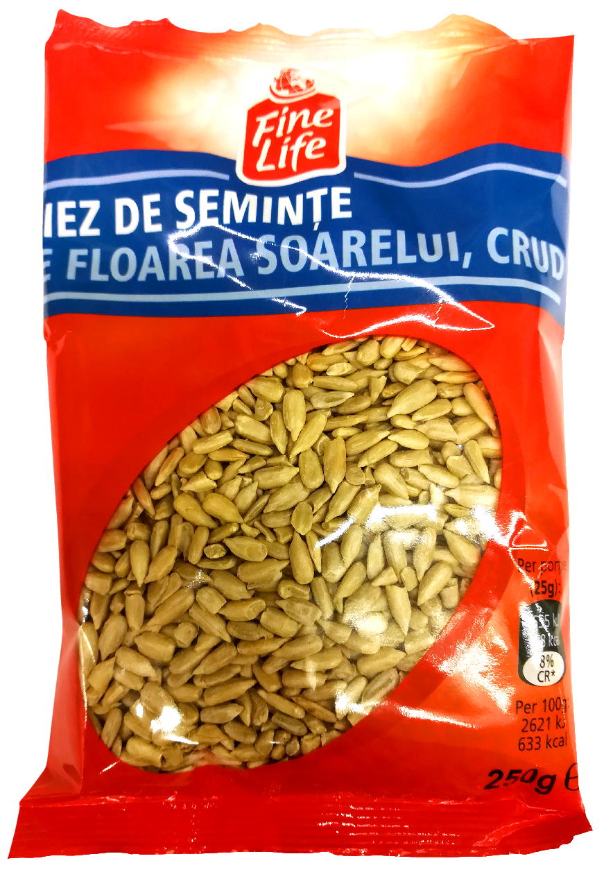 Fine Life Seminte Floarea Soarelui Decojite 250 g