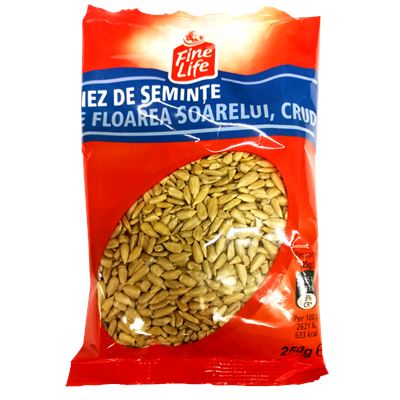 Fine Life Seminte Floarea Soarelui Decojite 250 g