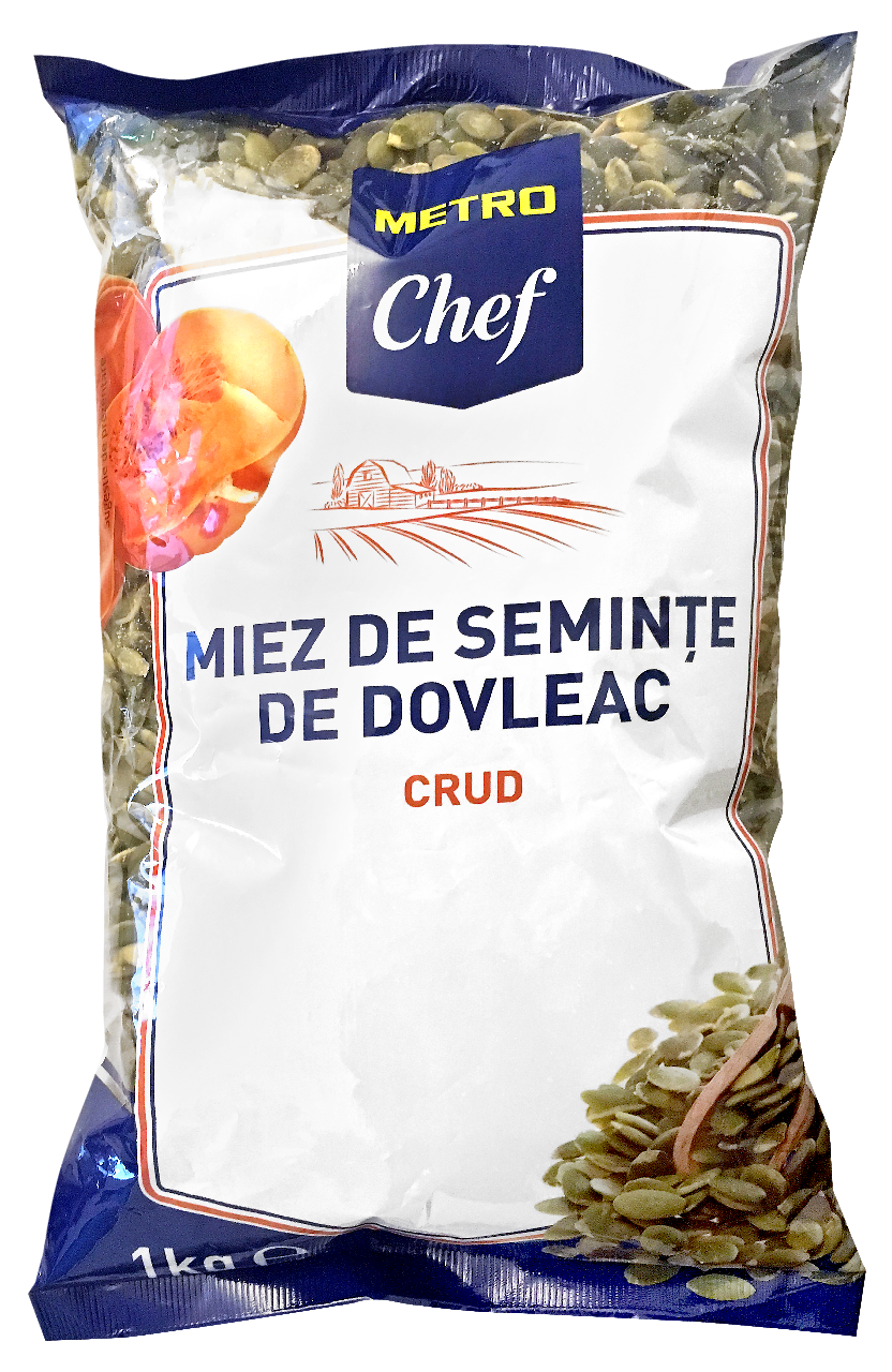 METRO Chef Miez Seminte Dovleac Crud 1 Kg