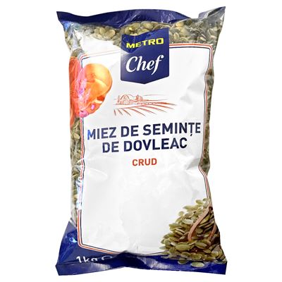 METRO Chef Miez Seminte Dovleac Crud 1 Kg