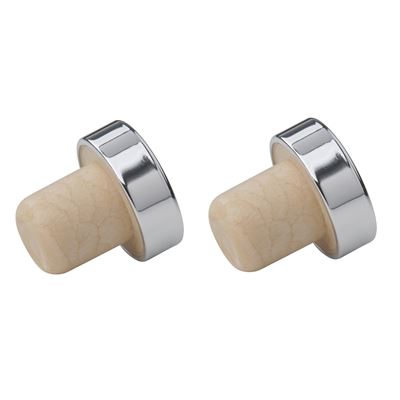 FACKELMANN Set 2 Dopuri Sticla de Vin