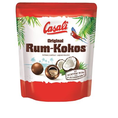 Casali Bomboane de Ciocolata Umplute cu Rom si Cocos 175 g