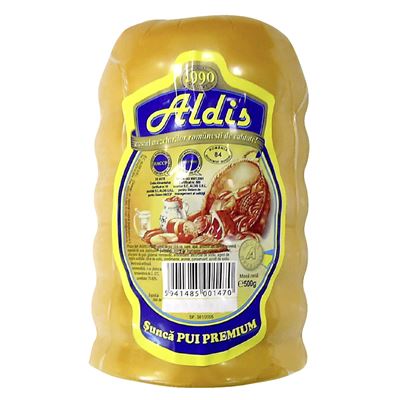 Aldis Sunca Piept Pui Presat 500 g