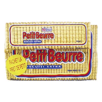 ROSTAR Petit Beurre Biscuiti 460 g