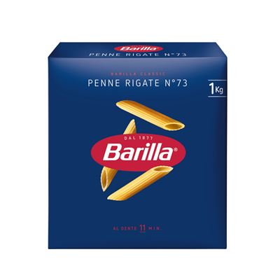 Barilla Penne Rigate Nr 73 1 Kg
