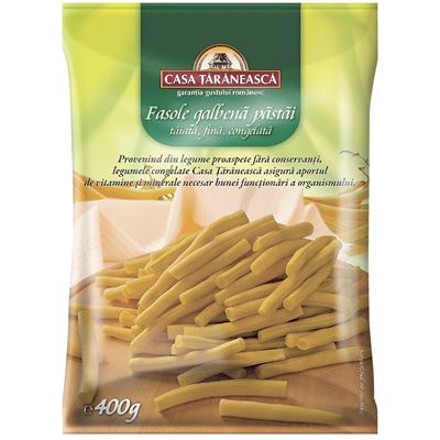 CASA TARANEASCA Fasole Galbena 400 g ❄