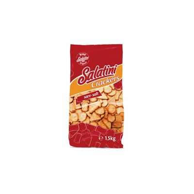 SALATINI Crackers Sare 1,5 Kg