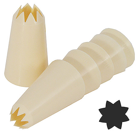 LANCOM Dui Plastic Forma Stea 6 bucati