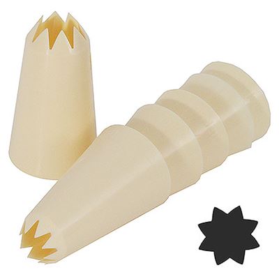 LANCOM Dui Plastic Forma Stea 6 bucati