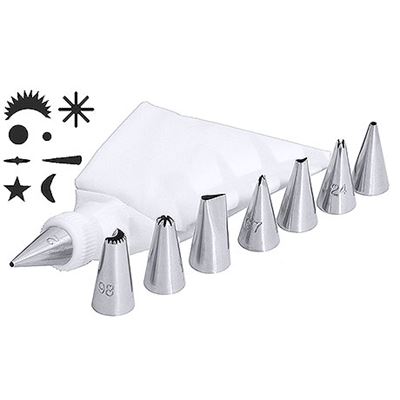 LANCOM Set 7 Duiuri cu Pos Inox