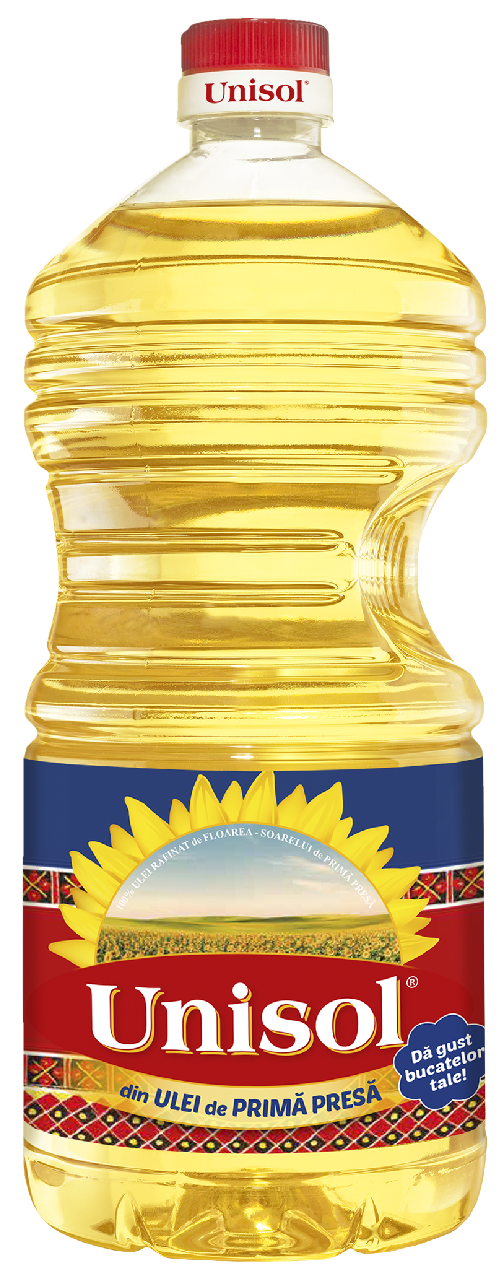 UNISOL Ulei de Floarea Soarelui 2 L