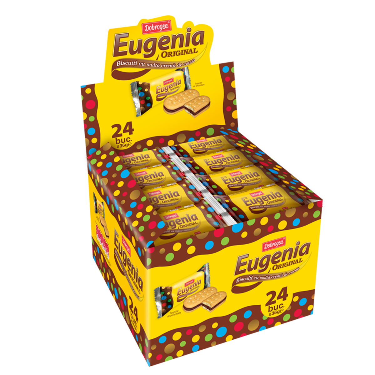 EUGENIA Biscuiti Original 24 x 36 g