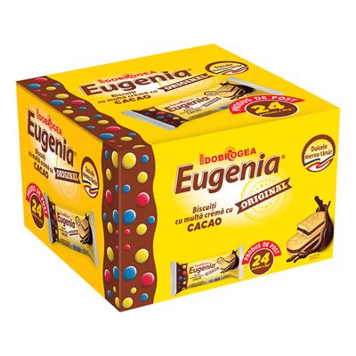 EUGENIA Biscuiti Original 24 x 36 g