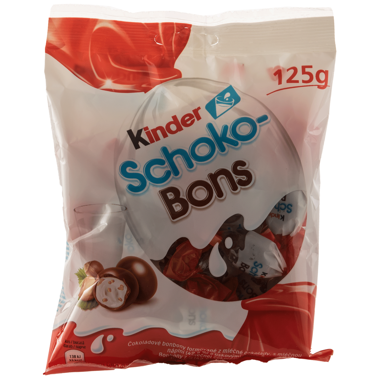 Kinder SCHOKO-BONS Bomboane din Ciocolata cu Lapte 125 g