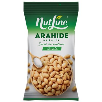 NUTLINE Arahide Prajite 300 g