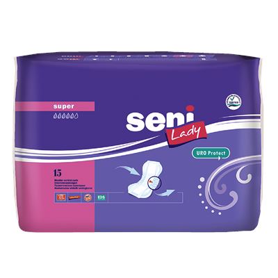 SENI Lady Super Absorbante 15 bucati