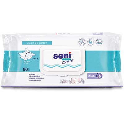 SENI Servetele Umede Adulti 80 bucati