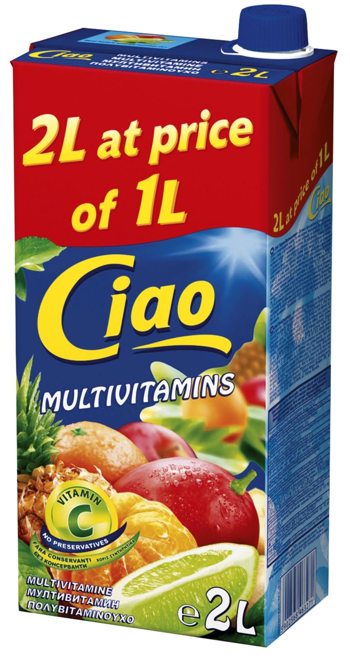 Ciao Suc Multivitamine 2 L