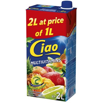 CIAO Suc Multivitamine 2 L