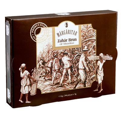 MARGARITAR Zahar Brun 200x5G