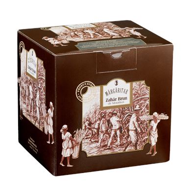 MARGARITAR ZAHAR BRUN STICKS 200x5G