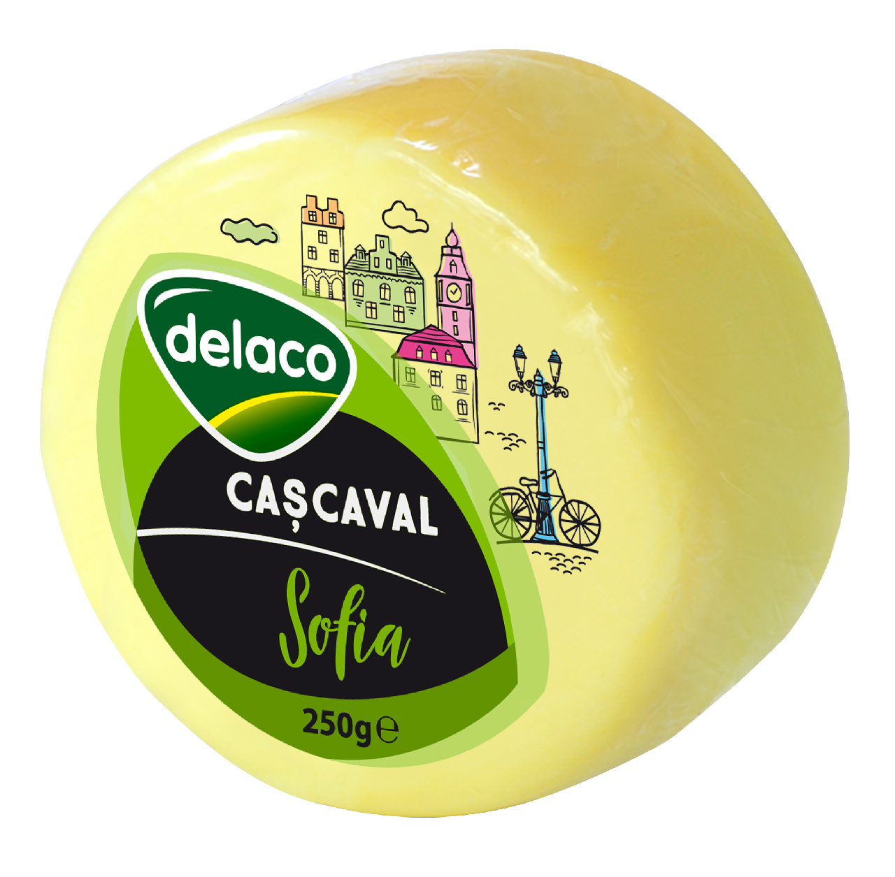 delaco Cascaval Sofia 250 g