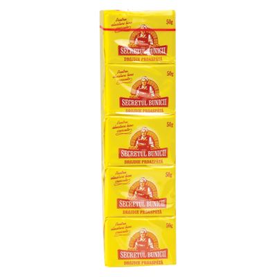 SECRETUL BUNICII Drojdie Proaspata 5 x 50 g