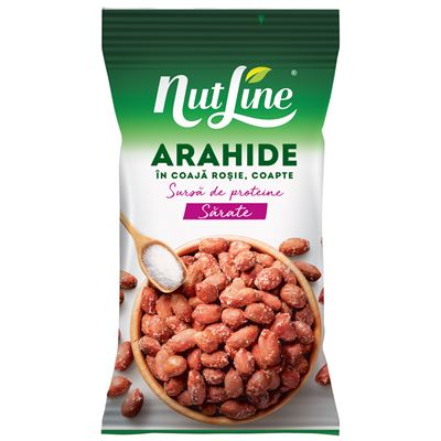 NUTLINE Arahide Coaja Coapte 300 g