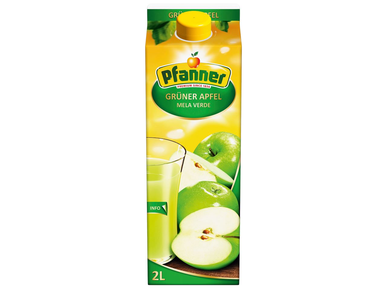 Pfanner Nectar Mere Verzi 2 L