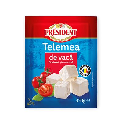 PRÉSIDENT Telemea de Vaca 350 g
